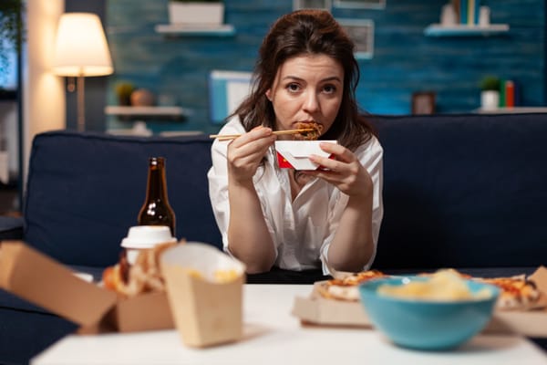 Comfort Eating? The Ultimate Discomfort!